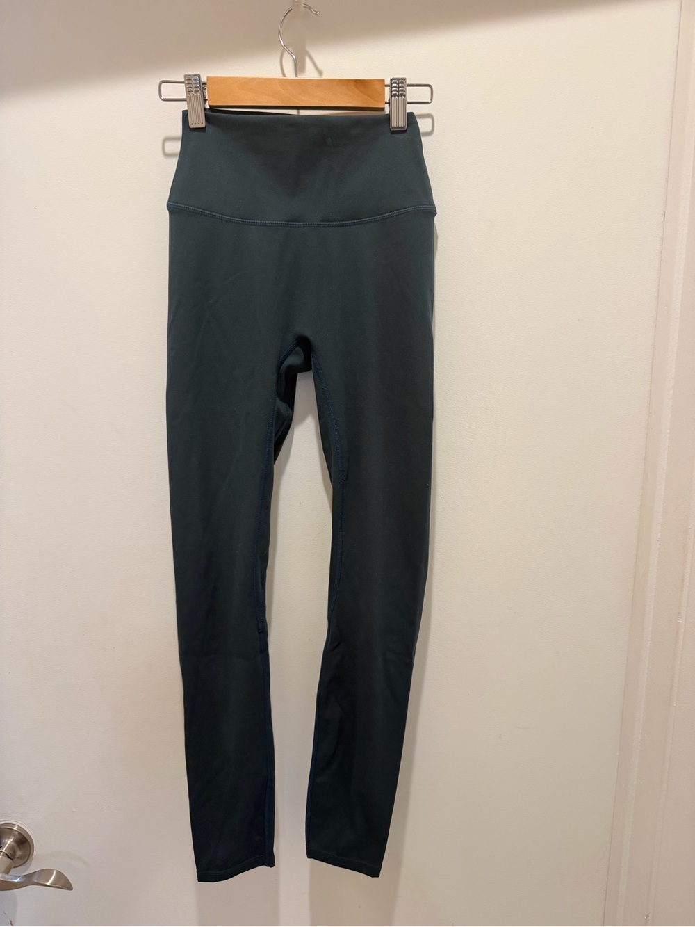 CSB High-Waisted Active Leggings in Dark Teal